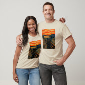 Katzen-Schrei T-Shirt (Unisex)