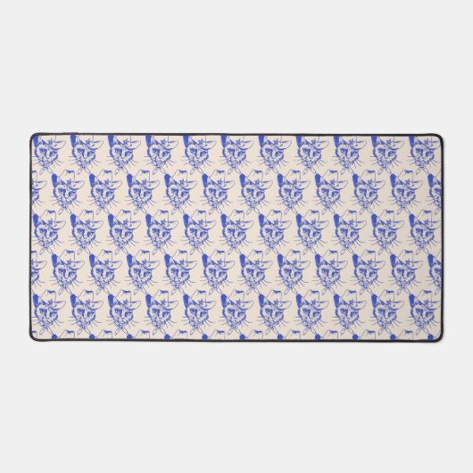 Katzen Schreibtischunterlage (Vorderseite)