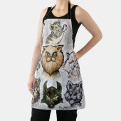 Katzen Schürze (InSitu)