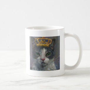 Katzen-Schwanz-Galerie-Tasse - es ist gut, König Kaffeetasse