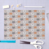 Katzen Seidenpapier (Handwerk)