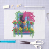 Katzen- Seidenpapier (Handwerk)