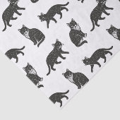 Katzen Seidenpapier (Ausschnitt)