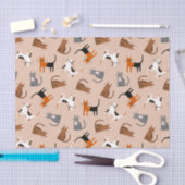 Katzen Seidenpapier (Handwerk)