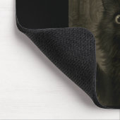 Katzen-Selfie 67 Meme Six Seven Lustiger Bigfoot  Mousepad (Ecke)