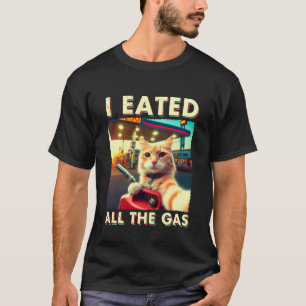 Katzen-Selfie Lustige Katzen-Meme Katzenliebhaber T-Shirt