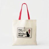 Katzen-Service-Personal Tragetasche (Vorne)