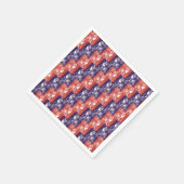 Katzen Serviette (Ecke)