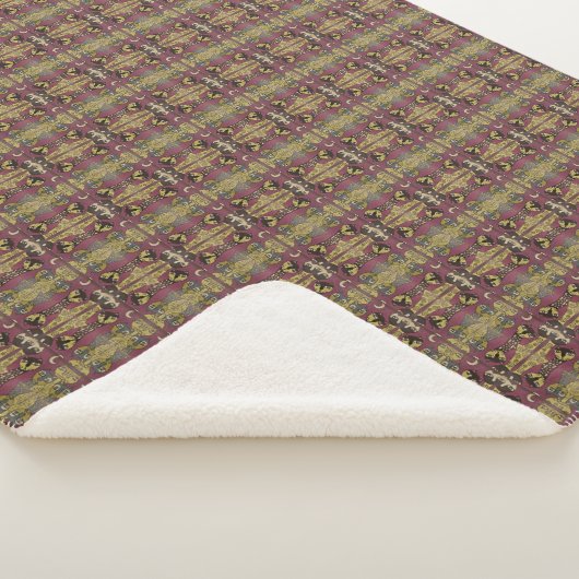 Katzen Sherpadecke (3/4)