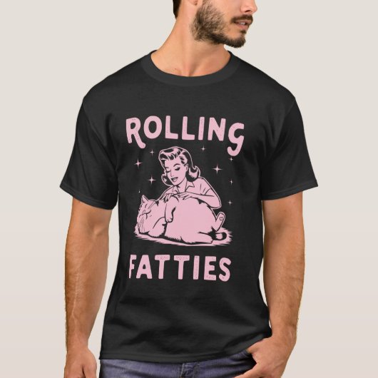 Katzen-Shirts für Frauen Lustige Mutter Oma Mutter T-Shirt (Vorderseite)