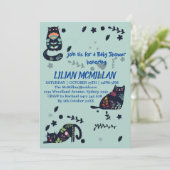 KATZEN SIE MICH, WENN SIE EINE GUTE EINLADUNG KATZ (Stehend Vorderseite)