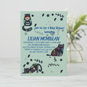 KATZEN SIE MICH, WENN SIE EINE GUTE EINLADUNG KATZ