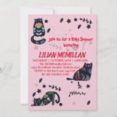 KATZEN SIE MICH, WENN SIE EINE GUTE EINLADUNG KATZ (Vorderseite)