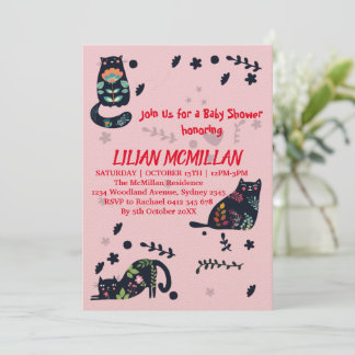 KATZEN SIE MICH, WENN SIE EINE GUTE EINLADUNG KATZ