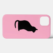 "Katzen-Silhouette" iPad Air, kaum Fall Case-Mate iPhone Hülle (Rückseite (Horizontal))