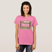 Katzen sind auch Menschen T-Shirt (Vorne ganz)