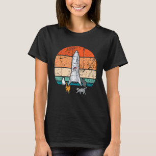 Katzen sind außerirdische Raumschiffe UFOs Außerir T-Shirt