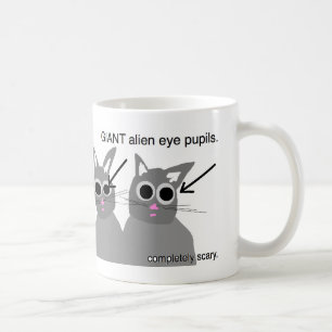 Katzen sind beängstigende Tasse