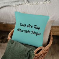 Katzen sind bezaubernd Ninjas Personalisiertes Lic