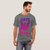 KATZEN SIND COOL T-Shirt (Vorne ganz)