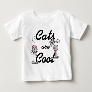 Katzen sind coole T-Shirts und Geschenke