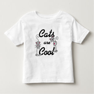 Katzen sind coole T-Shirts und Geschenke