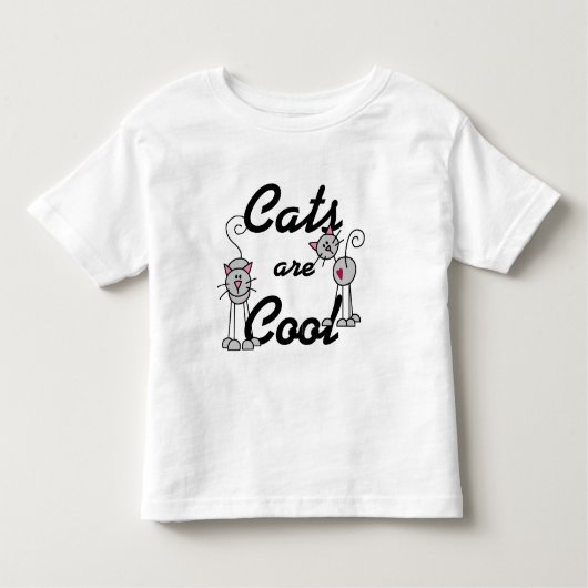 Katzen sind coole T-Shirts und Geschenke (Vorderseite)