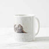 Katzen sind die besten 88 kaffeetasse (VorderseiteRechts)