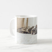 Katzen sind die besten 88 kaffeetasse (Vorderseite Links)