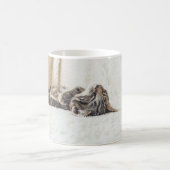 Katzen sind die besten 88 kaffeetasse (Mittel)