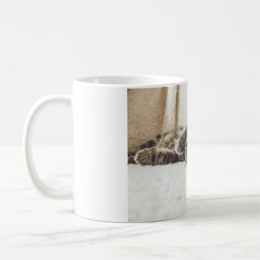 Katzen sind die besten 88 kaffeetasse (Links)