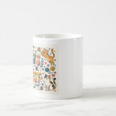 Katzen sind die Besten Kaffeetasse (Mittel)