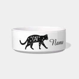 Katzen sind die Besten. Keramik Haustiernäpfe Napf