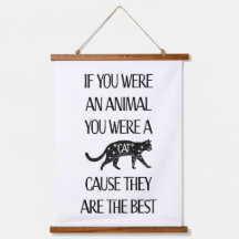 Katzen sind die Besten. Perfektes Geschenk für den