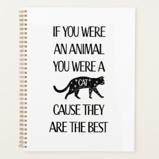 Katzen sind die Besten. Planer