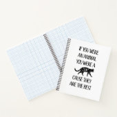 Katzen sind die Besten. Spiralnotizblock Notizblock (Innenseite)