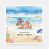 Katzen sind die ultimativen coolen Wesen