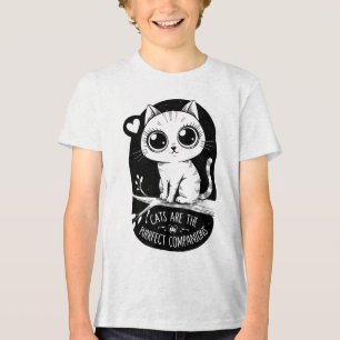 Katzen sind die Zweckgesellschaften Tri-Blend Shirt