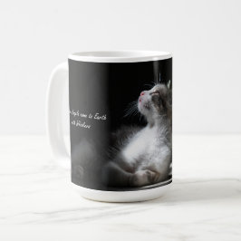 Katzen sind Engelchen Katzenkatze Tasse