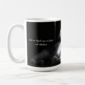 Katzen sind Engelchen Katzenkatze Tasse (Links)