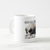 KATZEN SIND FEHLERBAR, ICH FREUE MICH :-) MEME KAFFEETASSE (Vorderseite Links)