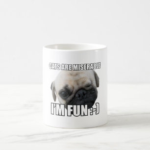 KATZEN SIND FEHLERBAR, ICH FREUE MICH :-) MEME KAFFEETASSE