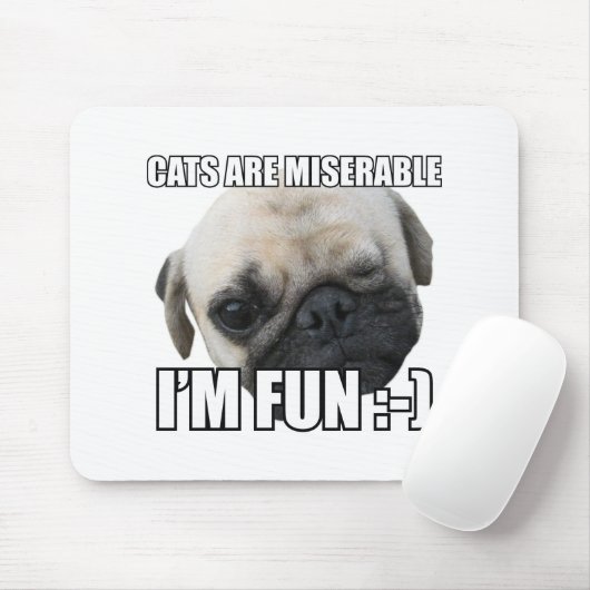 KATZEN SIND FEHLERBAR, ICH FREUE MICH :-) MEME MOUSEPAD (Mit Mouse)