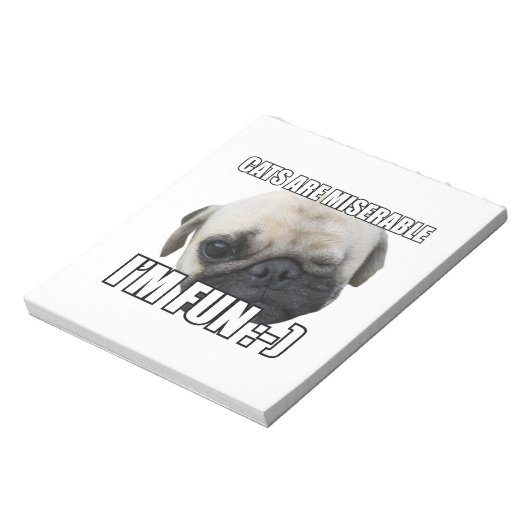 KATZEN SIND FEHLERBAR, ICH FREUE MICH :-) MEME NOTIZBLOCK (Rotiert)