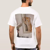 KATZEN SIND GROSS T-Shirt (Rückseite)