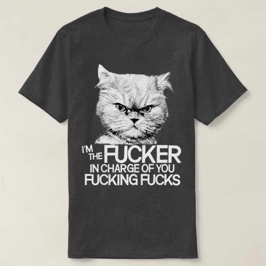 Katzen sind im Preis T-Shirt (Design vorne)