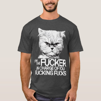 Katzen sind im Preis T-Shirt