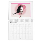 Katzen sind Katzen - Kalender - Liebe gewinnt (Feb 2027)