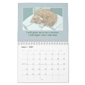 Katzen sind Katzen - Kalender - Liebe gewinnt (Mär 2027)
