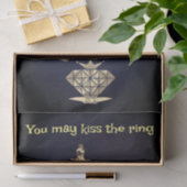 Katzen sind Kings Tissue Paper Seidenpapier (Geschenk)